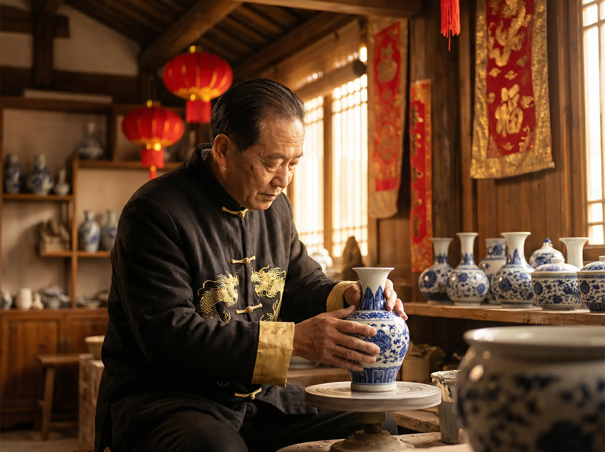 我家狗狗一天上我一次 瓷器工艺视频封面